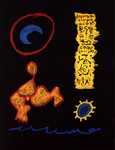 On rêve à tous les étages (1989) - Collection privée (France) © Adagp & KOLéOM