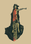 Je suis prête à te suivre (1996) © Adagp & KOLéOM