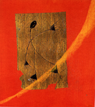 Les cercles d'écume (1990) © Adagp & KOLéOM