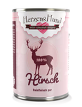 HerzensHund Reinfleisch Hirsch