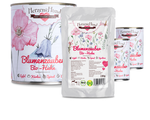 HeruensHund BioHuhn Blumenzauber
