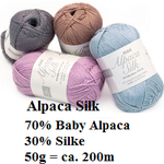 Marks&Kattens Alpaca Silk