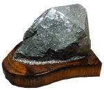 Bergkristall Alpin, Holz 