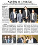 Thurgauer Zeitung Mai 2017: Redner Marc Hauser am Unternehmerabend der GEWA Dreispitz Kreuzlingen