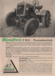 Werbeanzeige Prototyp F25 Allrad