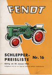 Preisliste