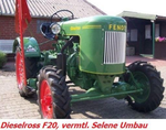 Dieselross F20 Allrad - nicht Original - Umbau mit Selene Allradkomponenten