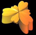 Supershape Beispiel 4