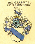 Wappen der Grabner zu Rosenburg
