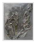 'Silver mystery' Size 80x100x2