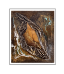 'Chocolate lake #1' Size 50x60