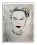 'First day with Grace Kelly' Size: 82x102x3