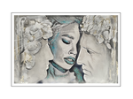 'Imagination of a goddess' Size 80x120