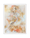 'Dreaming about orangeness' Size: 60x80x2