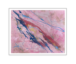 'Pinky blue' Size: 80x100x2