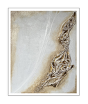 'Touch my goldness #2' Size: 80x100x3