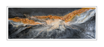 'Big bang #1' Size 160x60x3