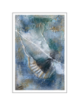 'Touch my blueness' Size: 60x90x2