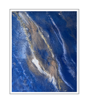 'Fly in the ocean #2' Size 80x100x3