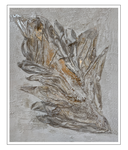 'White velvet #1' Size 80x100x3