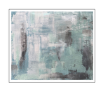 'Touch my turquoise structure' 120x100x3 