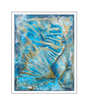 'Touch my blueness #2' Size: 70x90x3