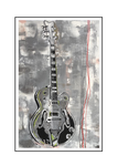 'Amazing guitar #1' Size: 70x90x2