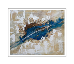 'Through the Lake' Size: 120x100x4