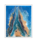 'Where the sea meets the sky #3' Size 40x50