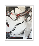 'Amazing guitar #2' Size: 80x100x2