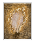 'Touch my goldness #3' Size 60x80x3