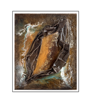 'Chocolate lake #2' Size 50x60