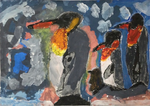  小2 笹谷 龍希　南国のペンギン（蘇我） 　　　