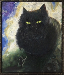  小5 長田 凛　　黒猫（蘇我） 