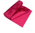 Magic Softshell Pink / Dieser Softshell ist einfarbig, wenn er trocken ist und enthüllt sein Sternemuster bei Kontakt mit Wasser.
