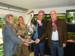 10/2012 Besuch im NPI Haus Carnuntum mit Vorstand Wienenergie Marc Hall, Kom.Rat Otto Musilek und Claudia Roson Leiterin NPI Haus 