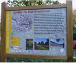 sentier du martin pecheur