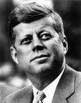 John Fitzgeral Kennedy .- 29 de mayo de 1917 – †  22 de noviembre de 1963 -.