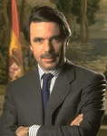 José María Aznar .- PP -.