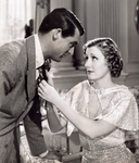 with Cary Grant