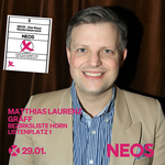 NEOS Vorzugsstimme Matthias Laurenz Gräff