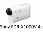 Sony FDR-X1000V 4k