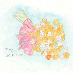 2018ayaka水彩色鉛筆