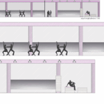 PROJETS GLOBAUX d'architecture d’intérieur.