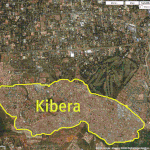 Mappa di kibera.