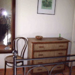 Chambre parents - coin commode