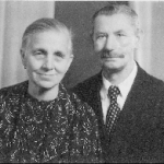 Thomas und Frieda Geiger geb. Neukert, Sternenwirte 1910-1913