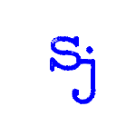 logo SJ - valerie Brulé - graphiste - la rochelle