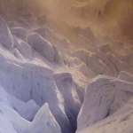 le mont blanc, Gabriel Loppé, musée de Chamonix