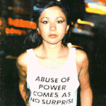 culture & the feminine (jenny holzer)